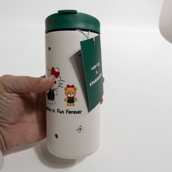 Starbucks Hello Kitty Tumbler Hot and Cold Holiday 2025 - Picture 7 of 7